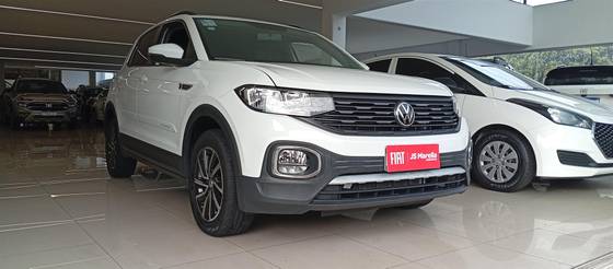 VOLKSWAGEN T-CROSS 1.0 200 TSI TOTAL FLEX SENSE AUTOMÁTICO VOLKSWAGEN T-CROSS 1.0 200 TSI TOTAL FLEX SENSE AUTOMÁTICO